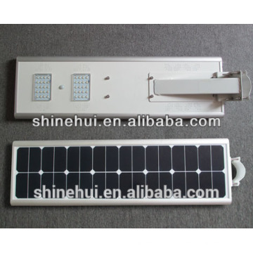 30W smart China integrated all in one solar street light all in one 12v solar 30w led street lamp